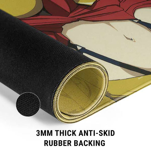 Cowboy Bebop Faye Gaming Mouse Pad